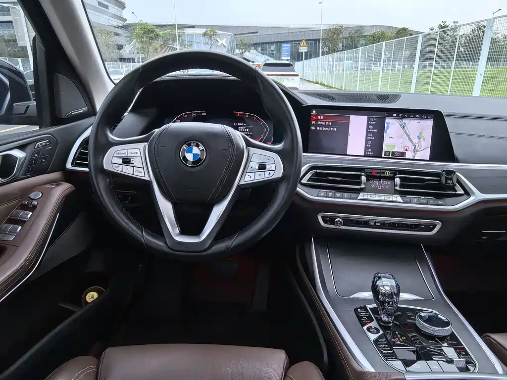 BMW X7 2020 — фото 9