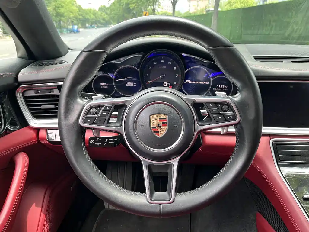 Porsche Panamera 2020 — фото 10