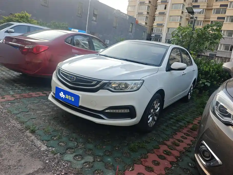Geely Vision 2018