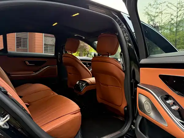 Mercedes-Benz S-Class 2023