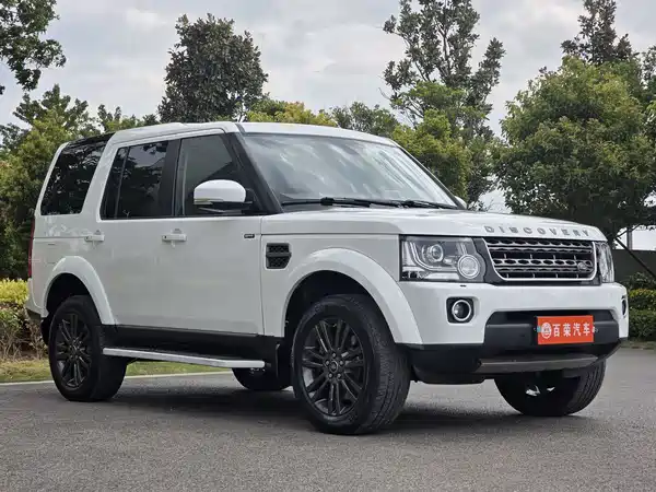 Land Rover Discovery 2016