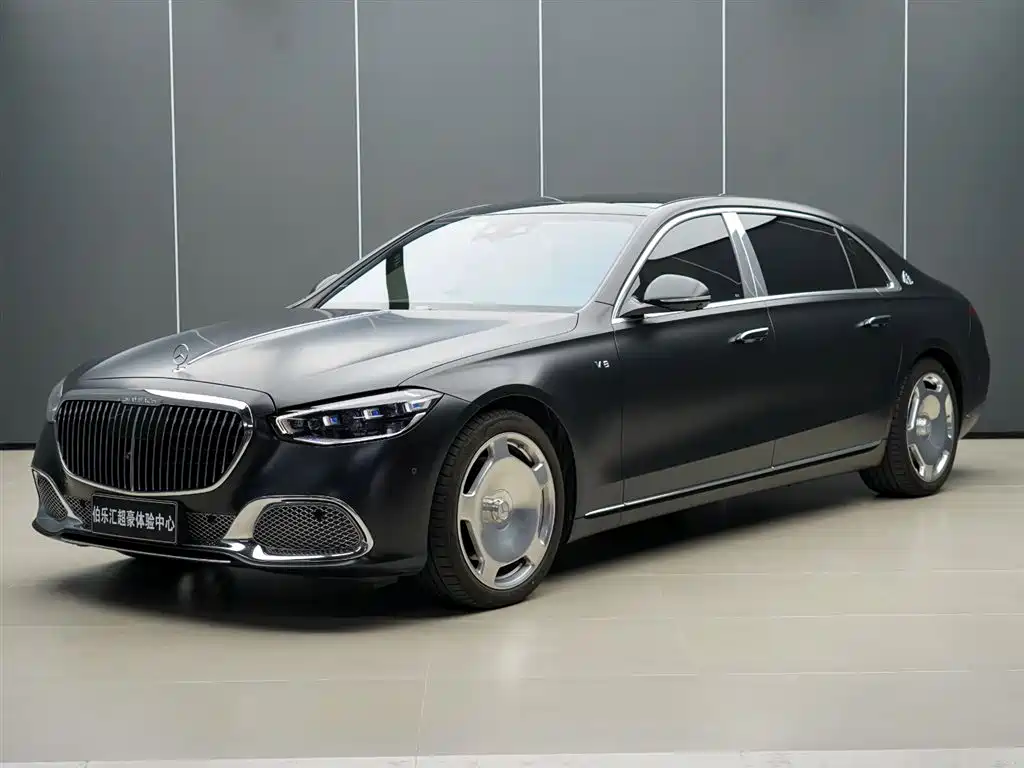 Mercedes-Benz S-Class 2023 — фото 2