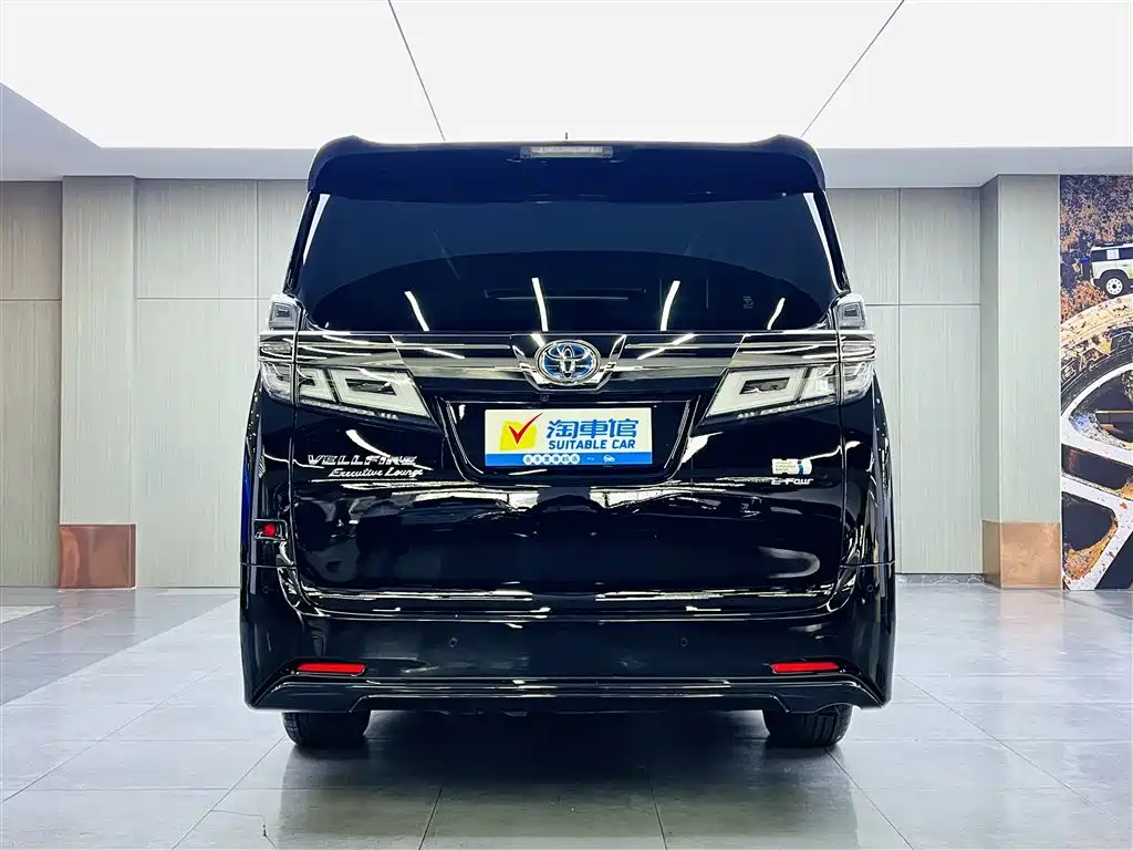 Toyota Vellfire 2021 — фото 5