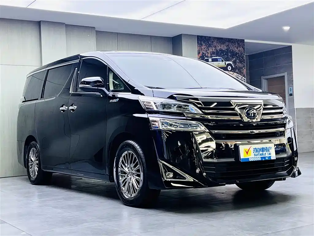 Toyota Vellfire 2021 — фото 3