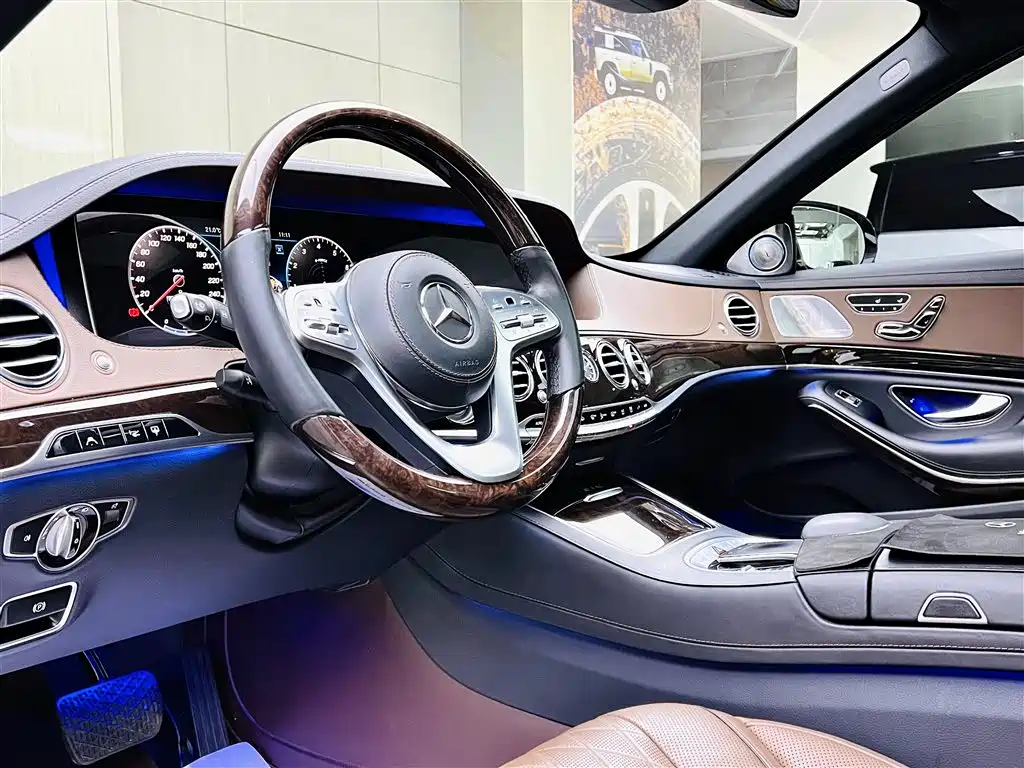 Mercedes-Benz S-Class 2020 — фото 8