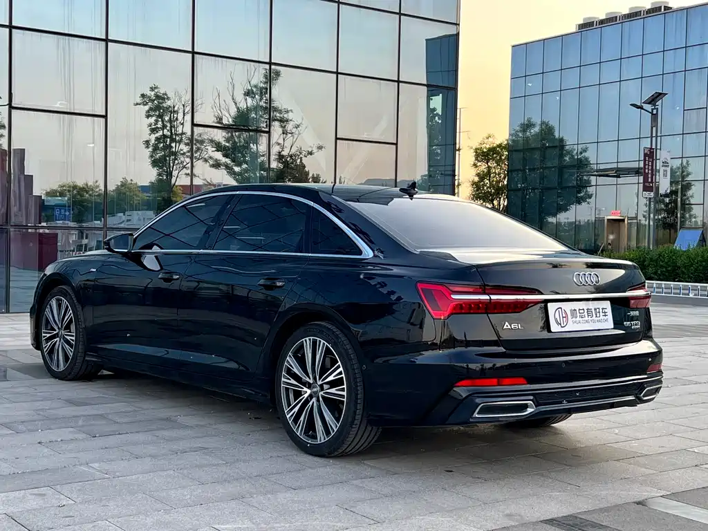 Audi A6L 2020 — фото 4