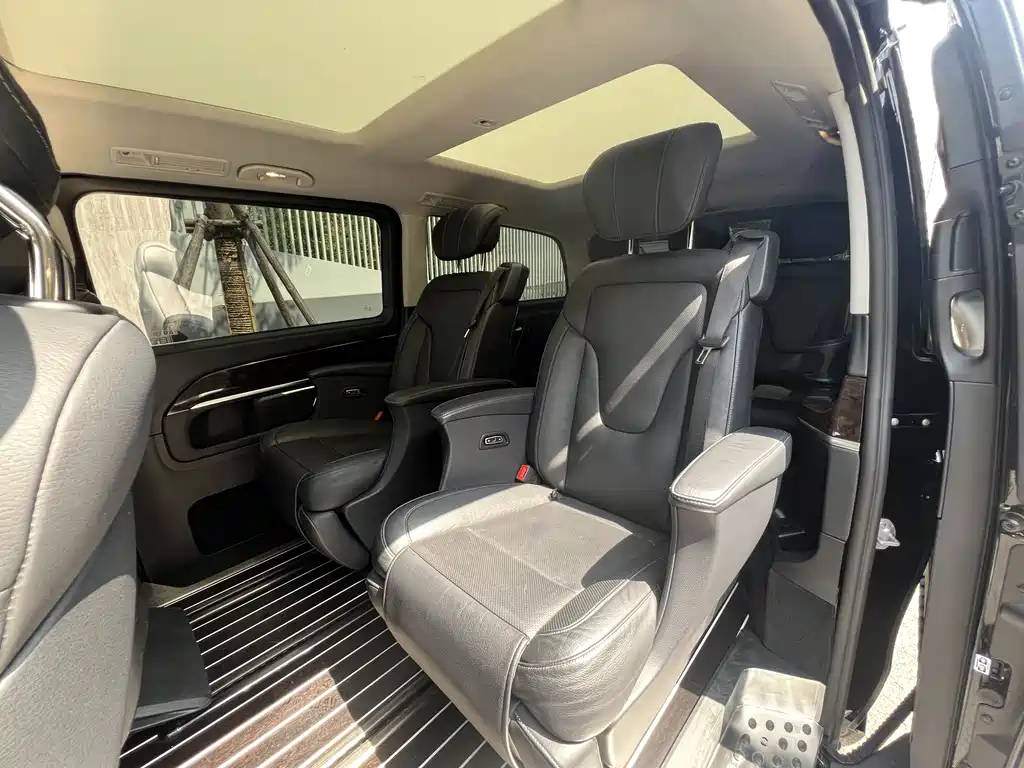 Mercedes-Benz V-Class 2020 — фото 5