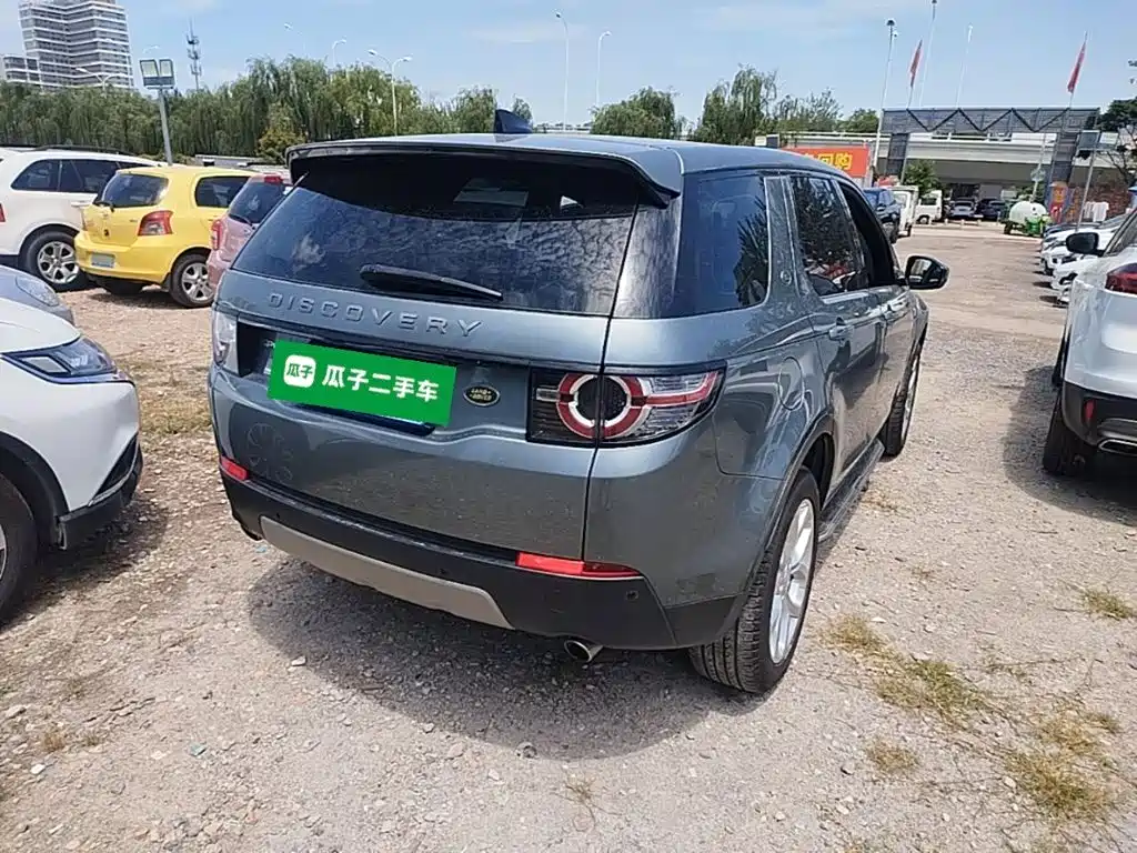 Land Rover Discovery Sport 2018 — фото 7