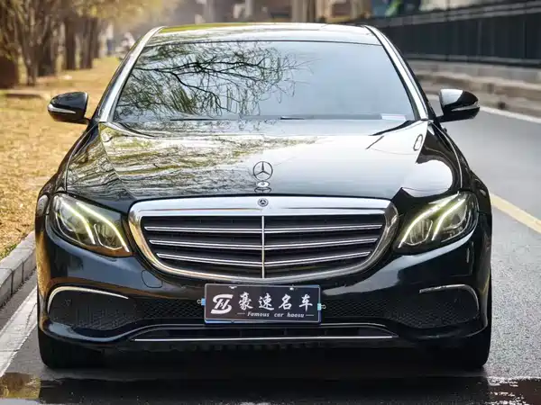Mercedes-Benz E-Class 2019