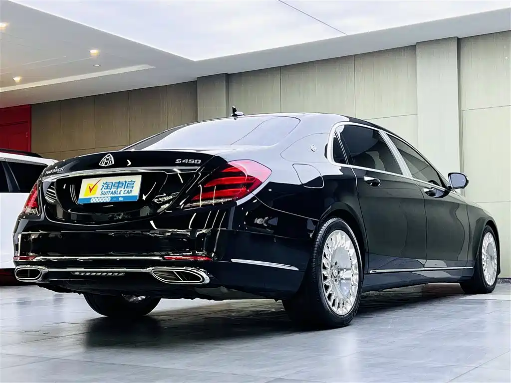 Mercedes-Benz S-Class 2020 — фото 4