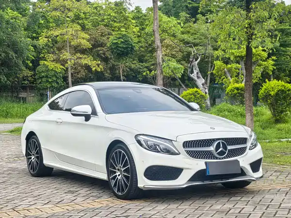 Mercedes-Benz C-Class 2016