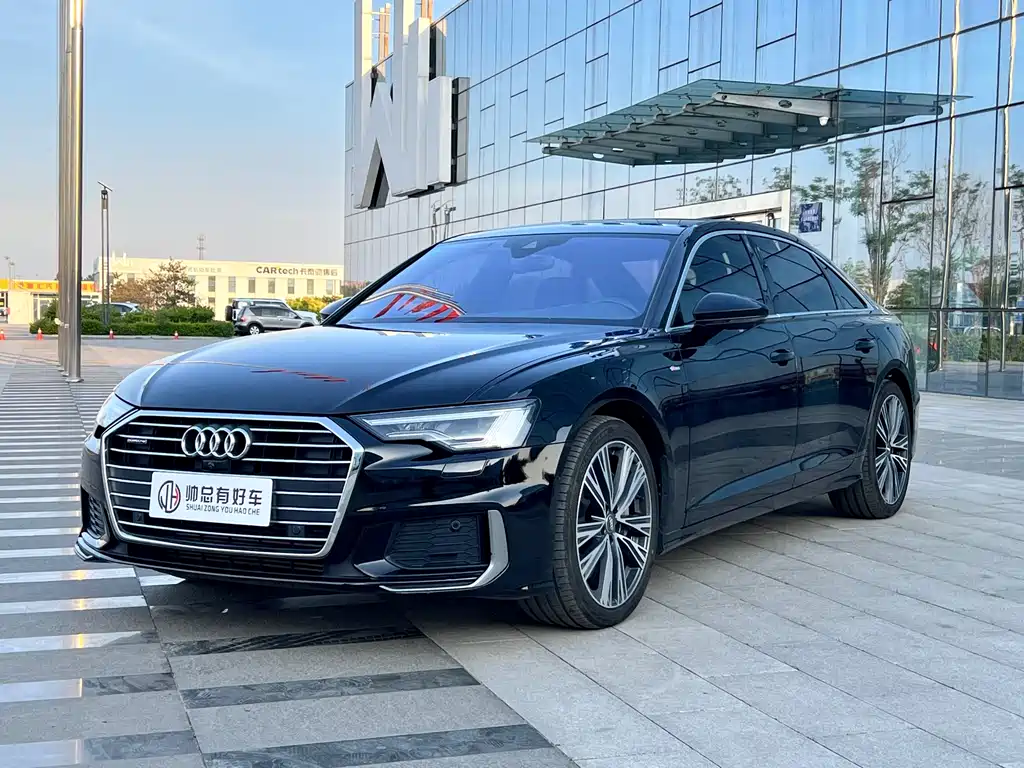 Audi A6L 2020 — фото 1