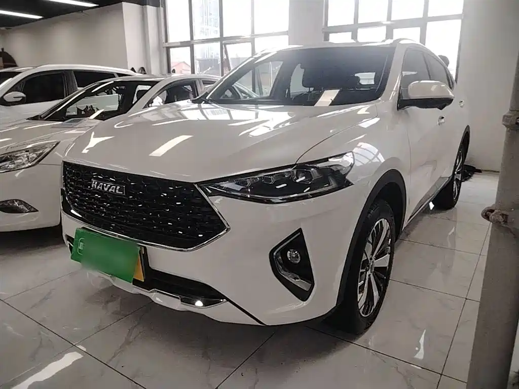 Haval F7x 2020 — фото 2