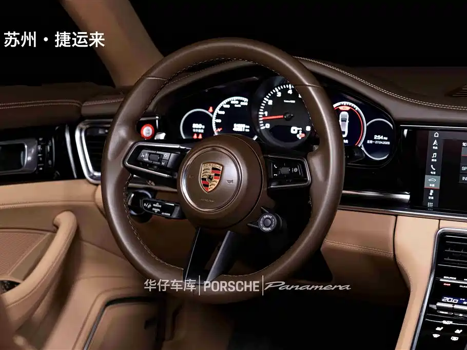 Porsche Panamera 2021 — фото 16