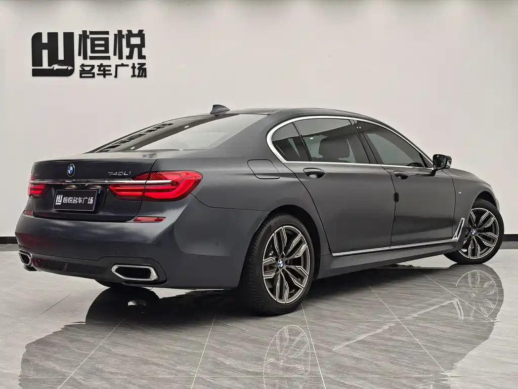 BMW 7 Series 2018 — фото 3