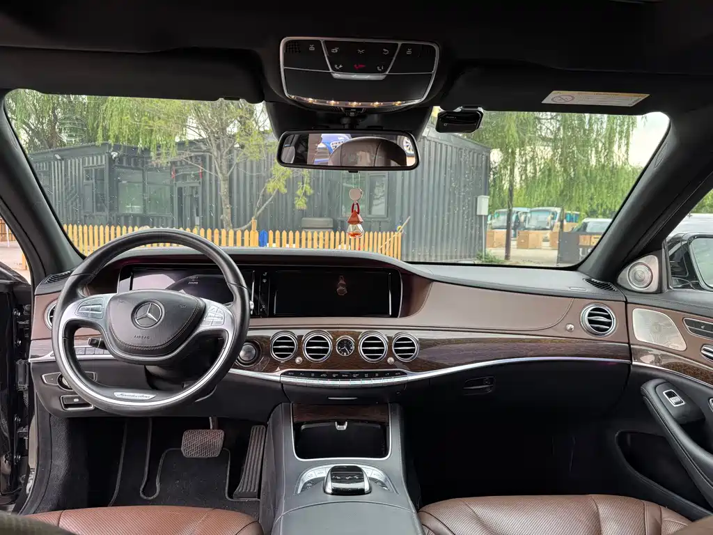 Mercedes-Benz S-Class 2015 — фото 5