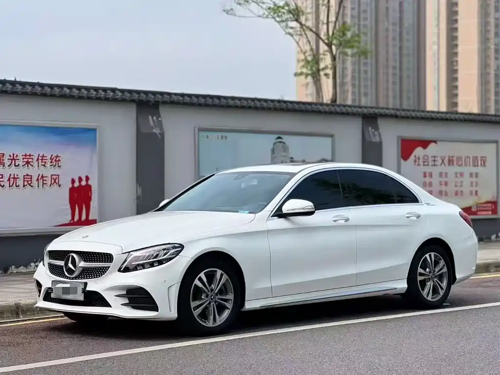 Mercedes-Benz C-Class 2019 — фото 1