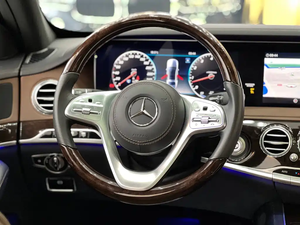 Mercedes-Benz S-Class 2020 — фото 11
