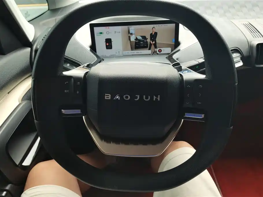 Baojun KiWi EV 2022 — фото 15