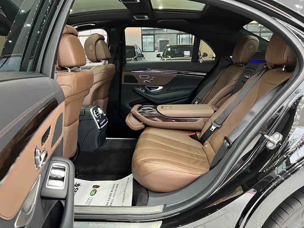Mercedes-Benz S-Class 2020 — фото 8