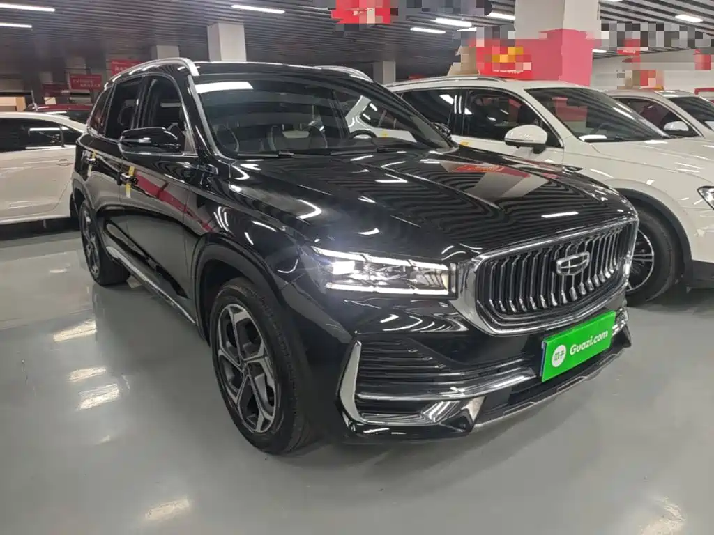 Geely Xingyue L 2022 — фото 4