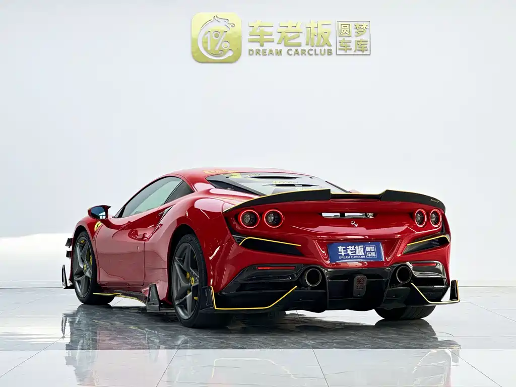 Ferrari F8 2022 — фото 6