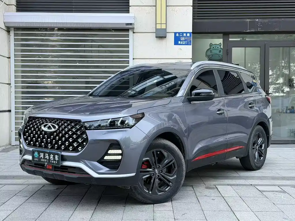 Chery Tiggo 7 2023 — фото 2