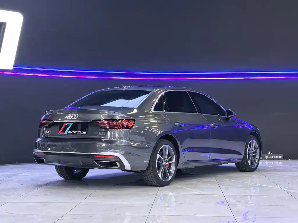 Audi A4L 2021 — фото 4