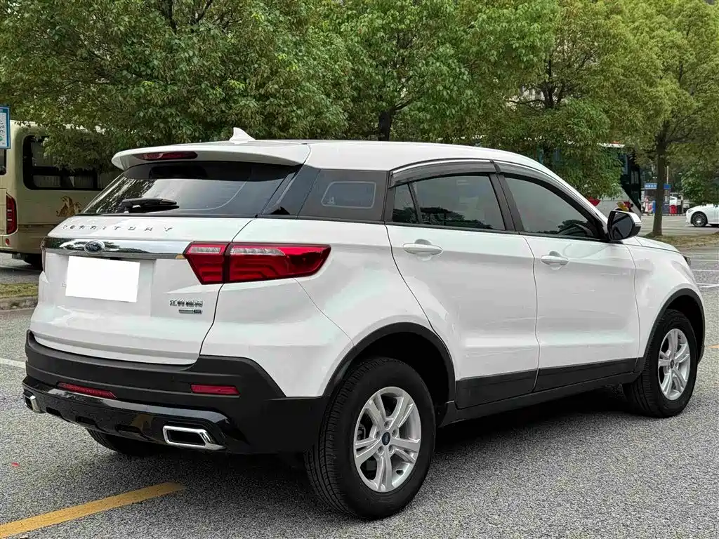 Ford Territory 2020 — фото 10