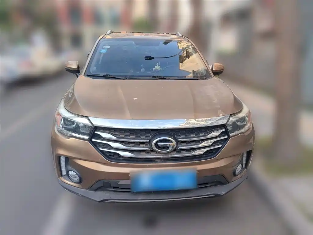 GAC Motor Trumpchi GS4 2017 — фото 24
