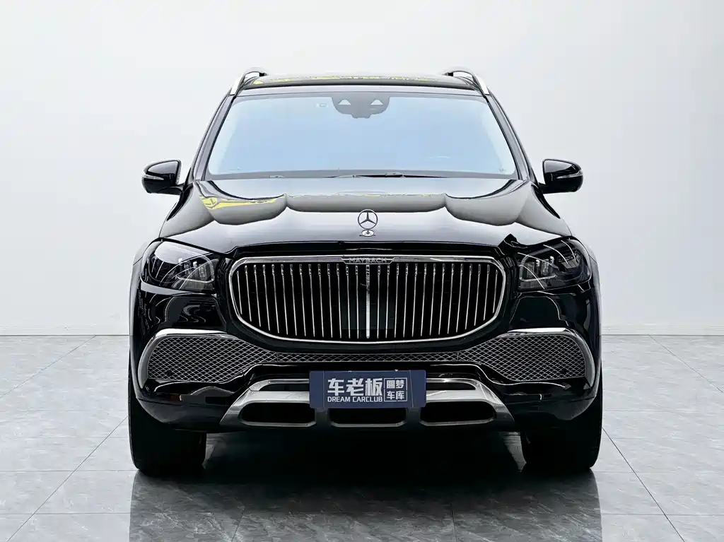 Mercedes-Benz GLS 2021 — фото 2