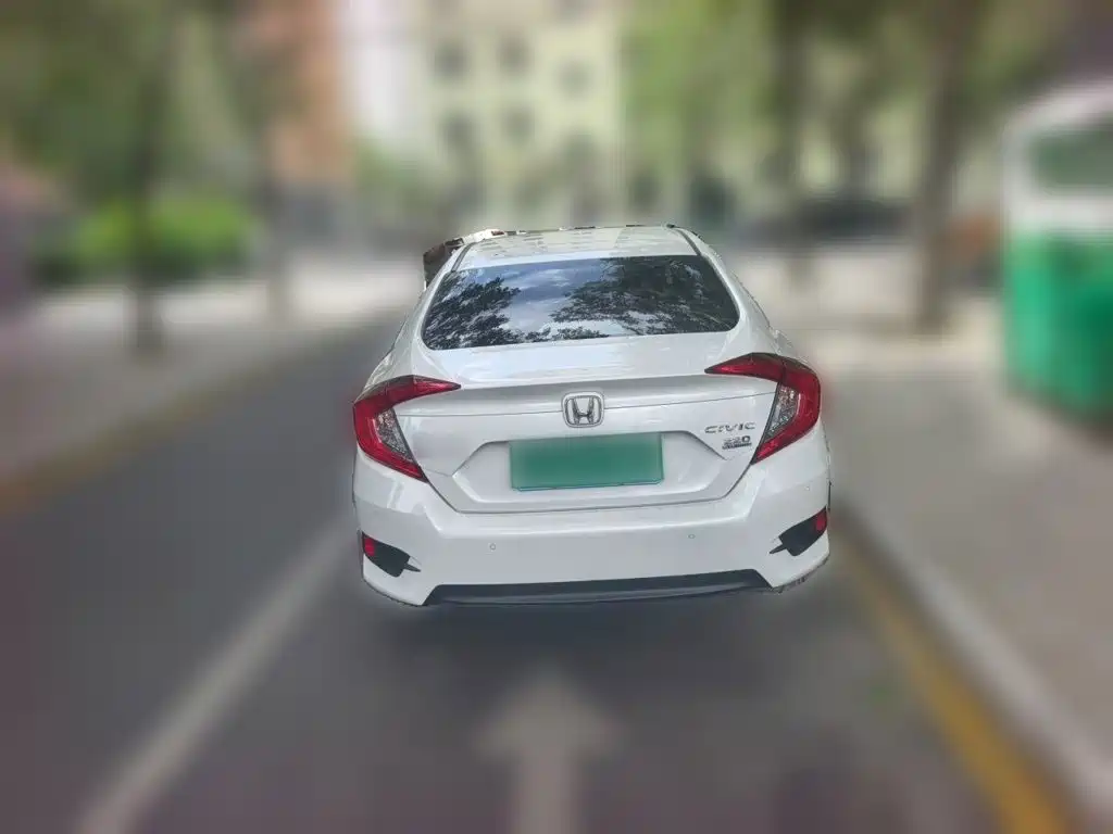 Honda Civic 2021 — фото 4