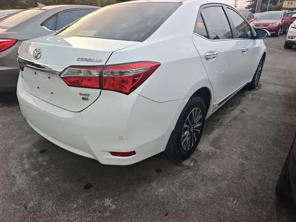Toyota Corolla 2017