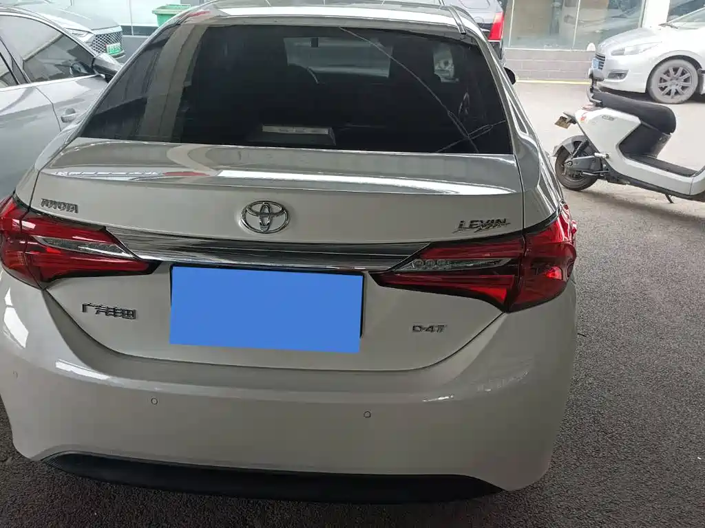 Toyota Levin 2017 — фото 12