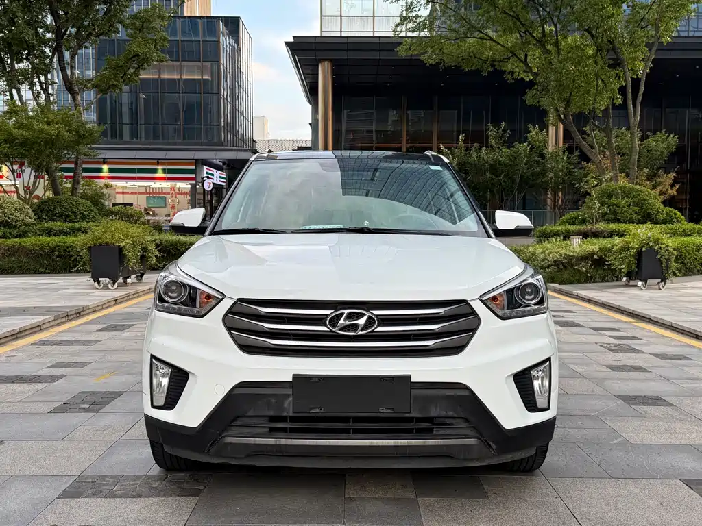 Hyundai ix25 2016