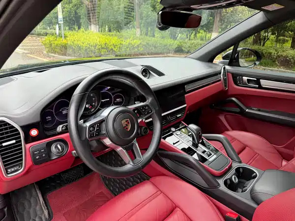 Porsche Cayenne New Energy 2022