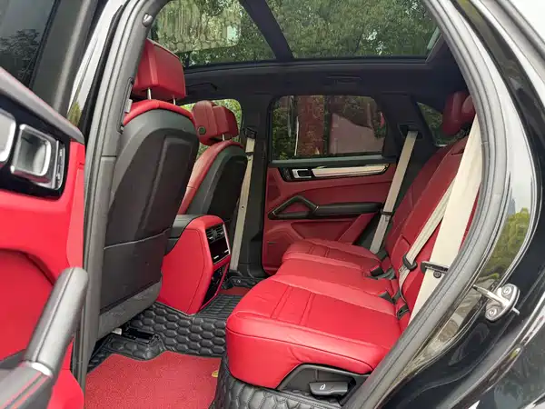 Porsche Cayenne New Energy 2022
