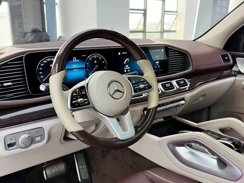 Mercedes-Benz GLS 2021 — фото 15