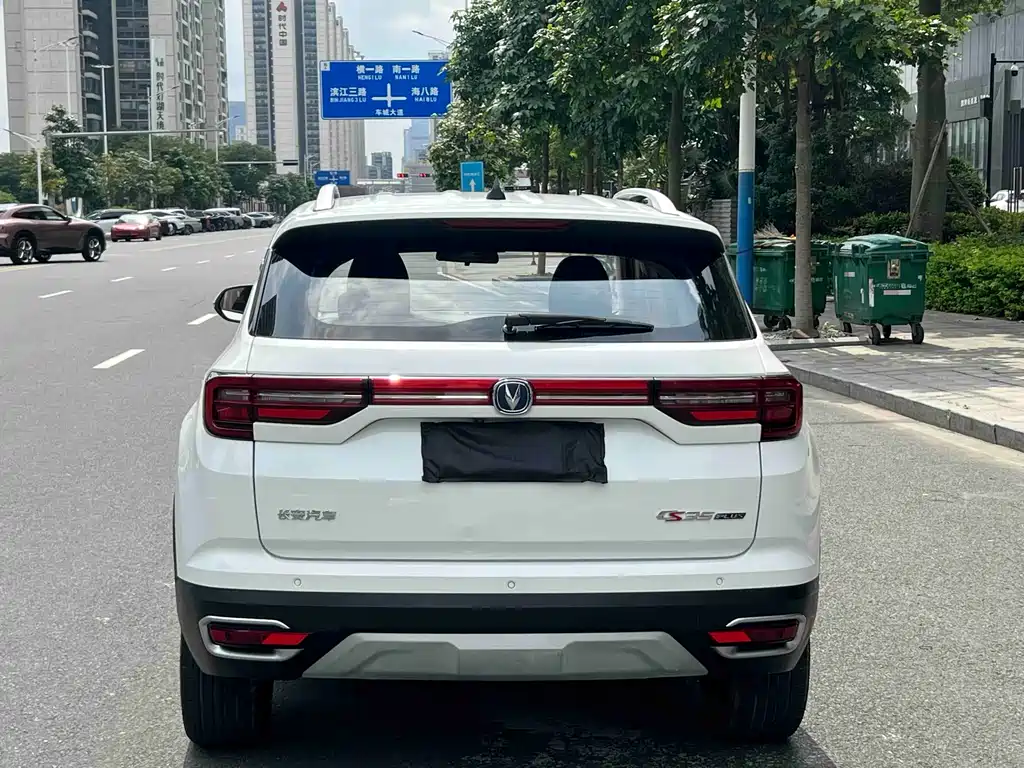 Changan CS35PLUS 2019 — фото 5