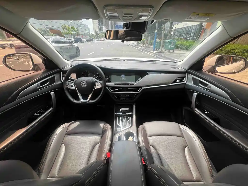 Changan CS35PLUS 2019 — фото 12