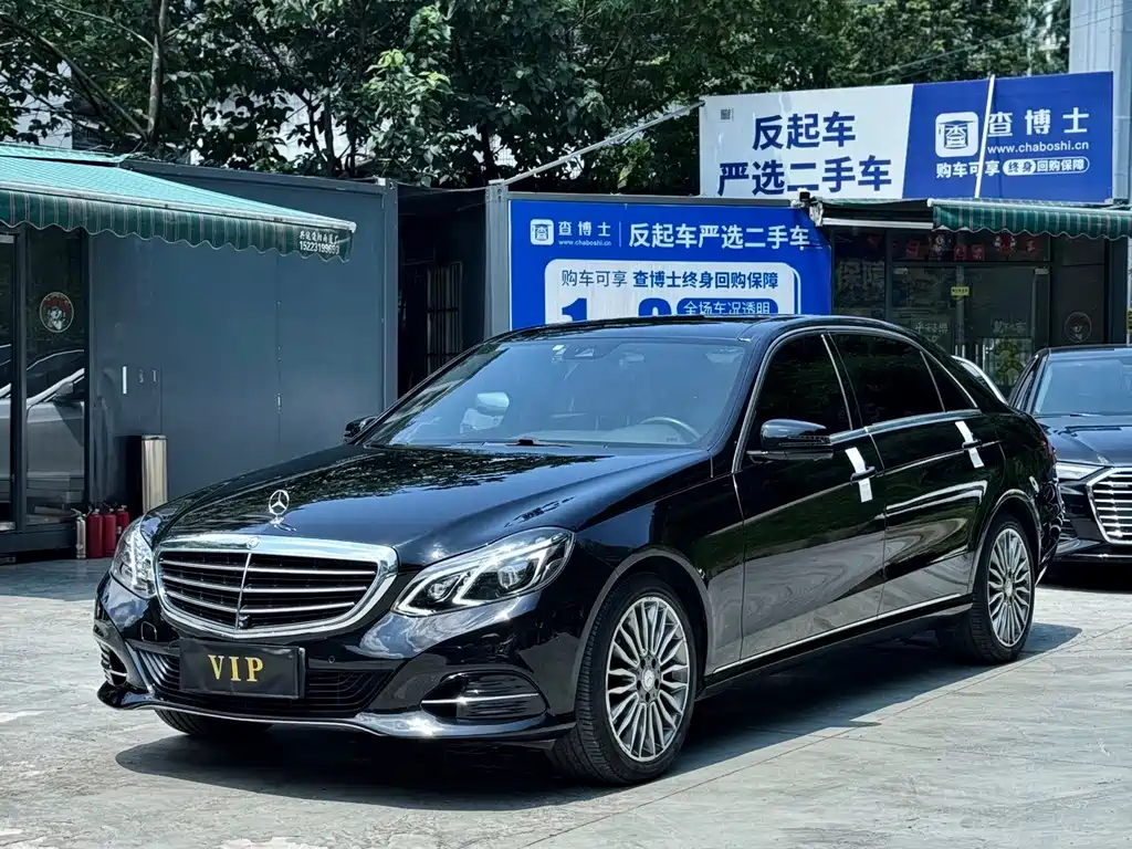 Mercedes-Benz E-Class 2015