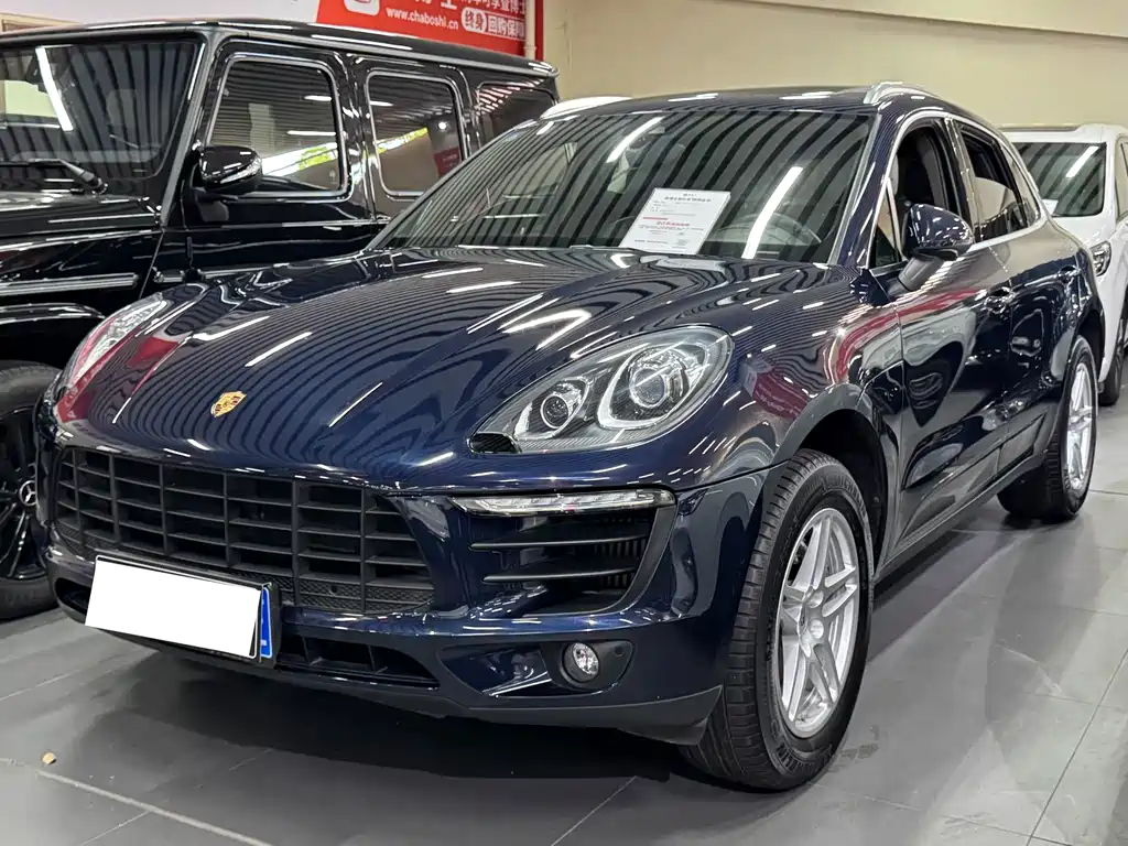 Porsche Macan 2017 — фото 1