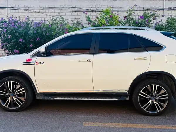 BYD Tang New Energy 2017