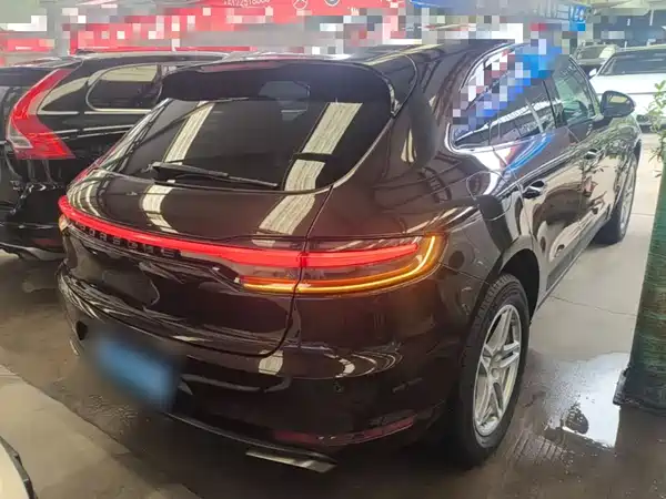 Porsche Macan 2023