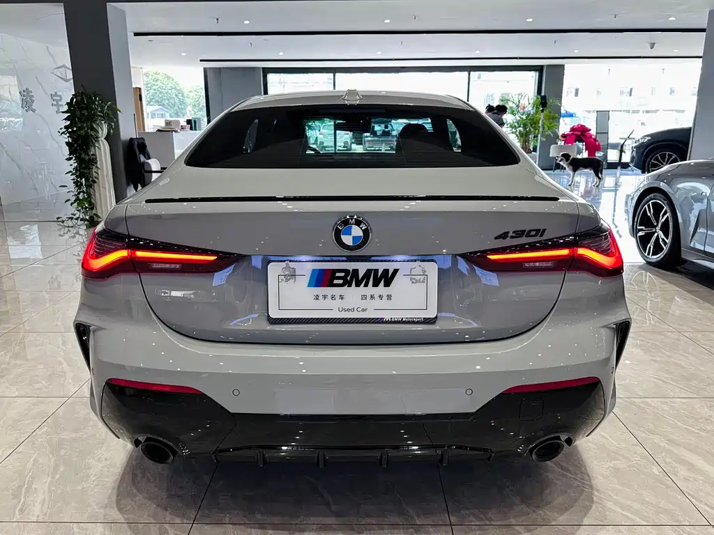 BMW 4 Series 2025 — фото 5