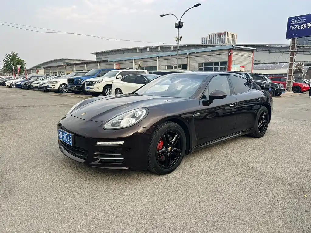 Porsche Panamera 2015 — фото 1