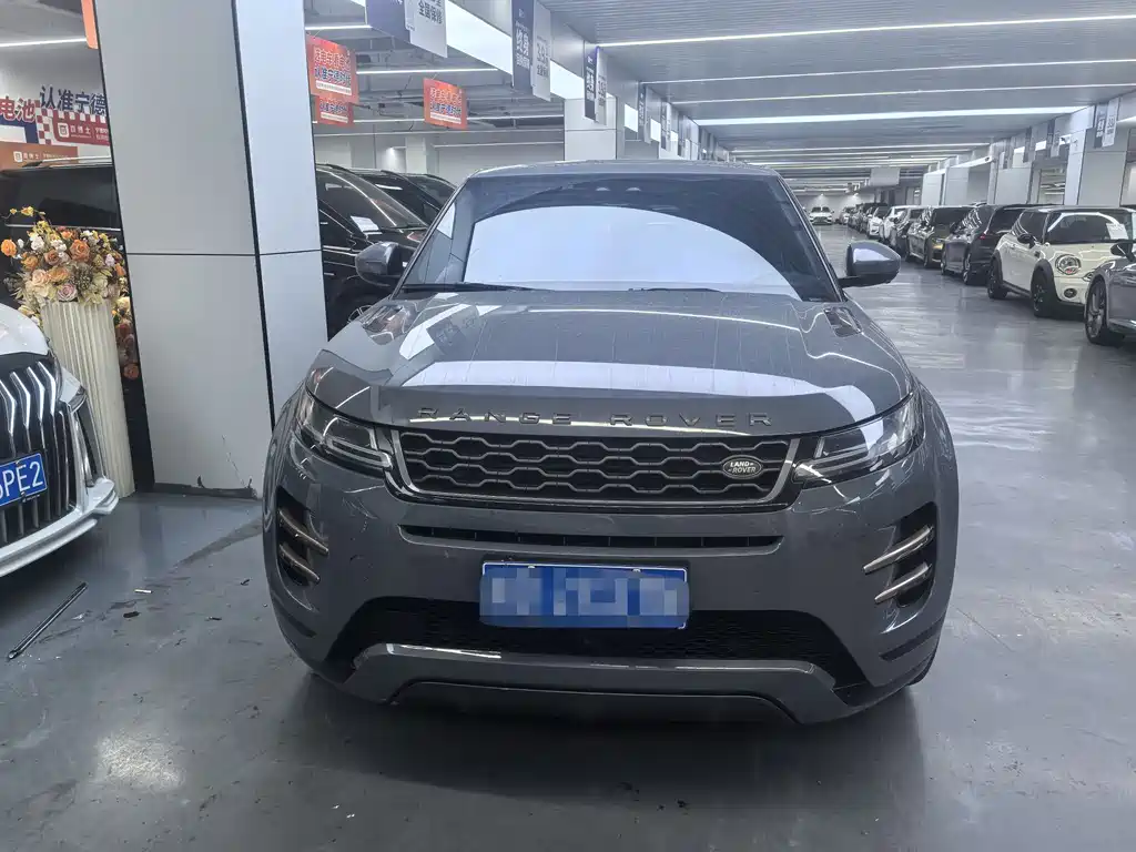 Land Rover Evoque 2021 — фото 2