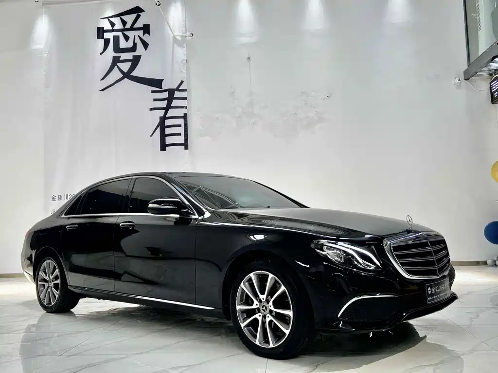 Mercedes-Benz E-Class 2017 — фото 1