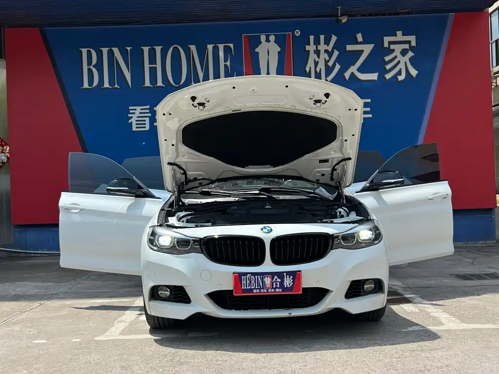 BMW 3 Series GT 2019 — фото 24