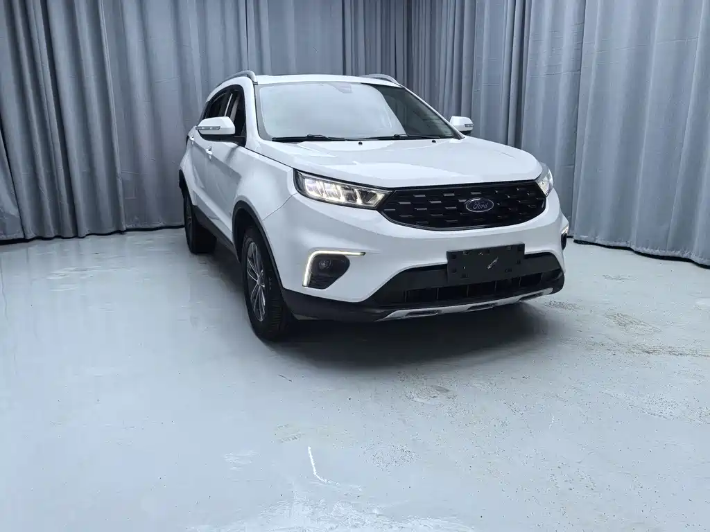 Ford Territory 2021 — фото 3